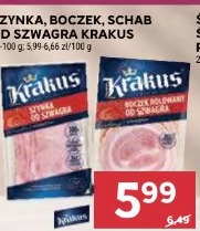 Szynka, boczek, schab od szwagra Krakus