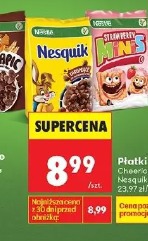 Płatki śniadaniowe Nestlé Cheerios, Chocapic, Nesquik, Cini Minis Strawberry