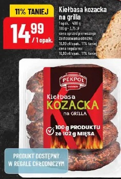 Kiełbasa kozacka na grilla