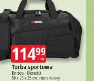 Torba sportowa Enrico - Benetti