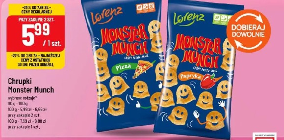 Chrupki Monster Munch