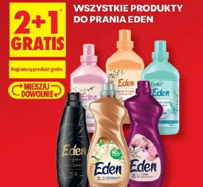 Eden wszystkie produkty do prania Eden
