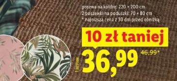 Livarno Home Pościel satynowa z mikrofibry