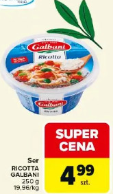 Ser RICOTTA GALBANI
