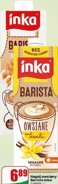 Napój owsiany Barista Inka