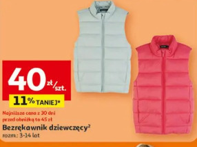 Bezrękawnik dziewczęcy INEXTENSO