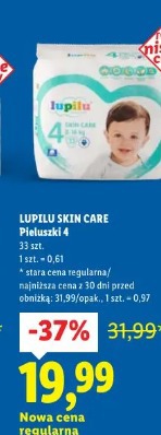 Lupilu Skin Care Pieluszki 4