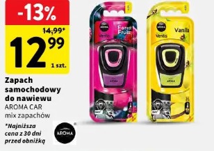 Zapach samochodowy do nawiewu Aroma Car