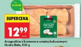Aragostine z kremem o smaku kokosowym Gusto Bello
