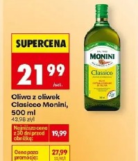 Oliwa z oliwek Classico Monini
