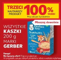Kaszki Gerber 200 g
