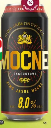 Piwo Mocne Eksportowe