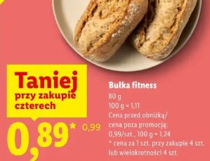 Bułka fitness