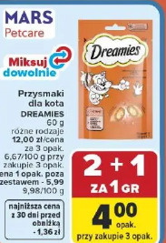 Przysmaki dla kota Dreamies