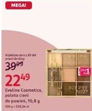 Eveline Cosmetics, paleta cieni do powiek