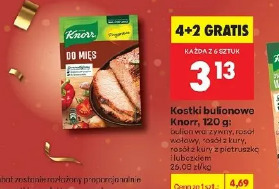 Knorr kostki bulionowe