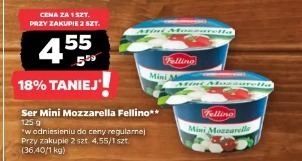 Ser Mini Mozzarella Fellino