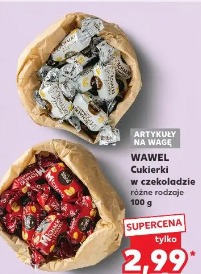 Wawel Cukierki w czekoladzie