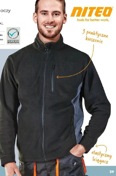 Polar roboczy męski NITEO