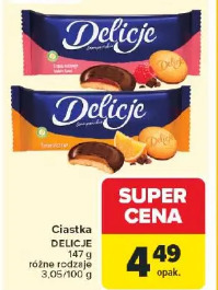 Ciastka DELICJE