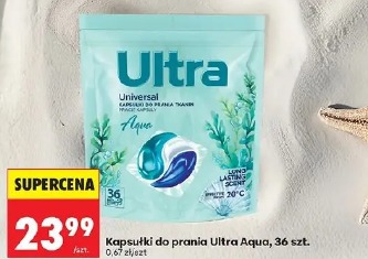 Ultra Aqua kapsułki do prania