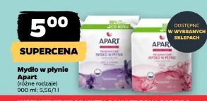 Mydło w płynie Apart