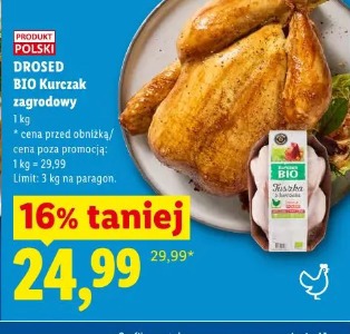 Drosed BIO Kurczak zagrodowy