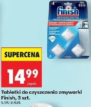 Tabletki do czyszczenia zmywarki Finish