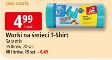 Worki na śmieci T-Shirt Sarantis