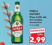 Perła Export Piwo 5,2% alk.