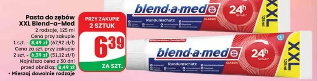 Blend-a-Med pasta do zębów XXL