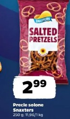 Precle solone SnaXters