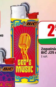 Zapalniczka BIC J25 mini