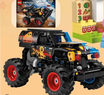 Klocki Lego Technic Monster Jam Grave Digger