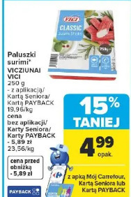 Paluszki surimi VICI