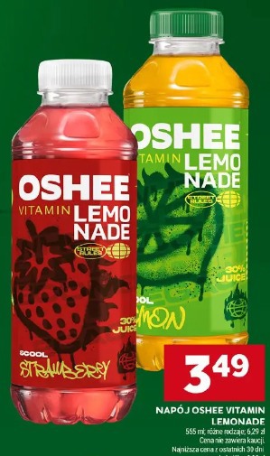 Napój Oshee Vitamin Lemonade