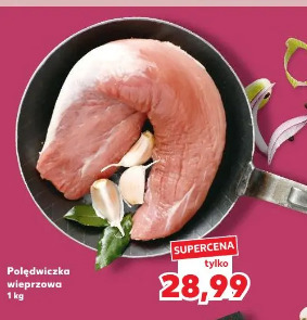 Polędwiczka wieprzowa