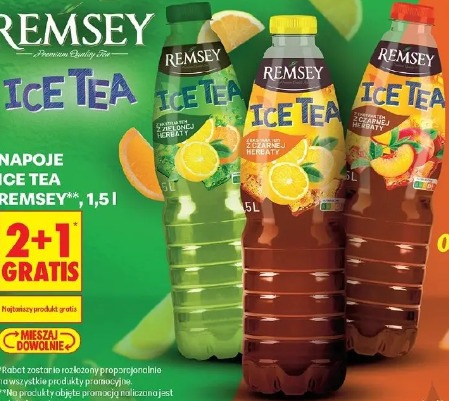 Napoje ice tea Remsey