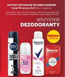 Wszystkie dezodoranty