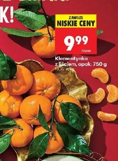 Klementynka z liściem