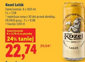 Kozel Leżak
