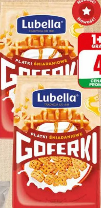 Płatki Goferki Lubella