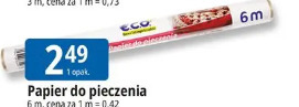 Eco+ Papier do pieczenia