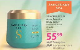 Sanctuary Spa Aqua Serenity Body Butter