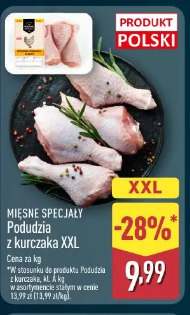 Mięsne Specjały Podudzia z kurczaka XXL