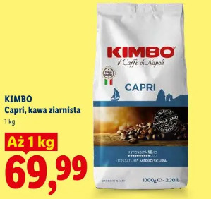 Kimbo Capri kawa ziarnista