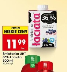 Śmietanka UHT 36% Łaciata