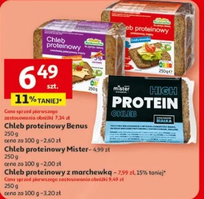 Chleb proteinowy Benus