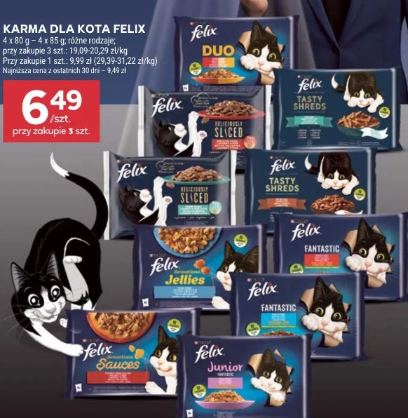 Karma dla kota Felix