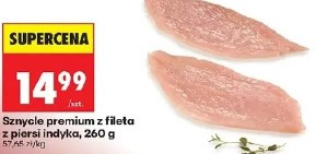 Sznyle premium z fileta z piersi indyka